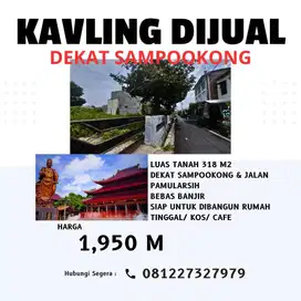 Tanah Kavling 318 Siap Bangun Tgh Kota Dekat SamPooKong