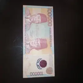 Uang PLASTIK Soekarno Hatta
