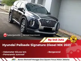[ BERGARANSI ] Hyundai Palisade Signature Diesel Panoramic 2021/2022