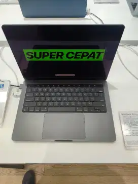 Kredit macbook pro M4 14 inch DP 0% dan gratis 1x cicilan