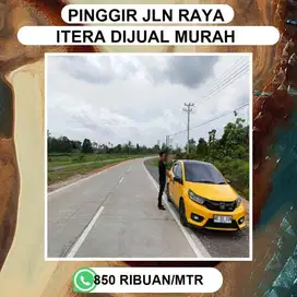 KAVLING RUKO NEMPEL JALAN JALUR 2 KAMPUS ITERA
