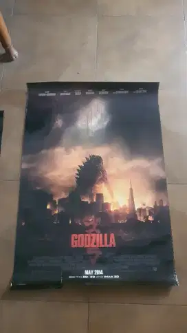 Poster godzilla eks bioskp