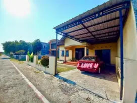RUMAH STRATEGIS MURAH DEKAT STASIUN GAWOK GATAK SUKOHARJO JATENG