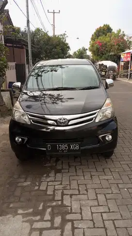 Toyota Avanza G1,3 2013 manual