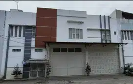 Komplek Gudang Intan Sudah Ada Kantor Bangunan Cor