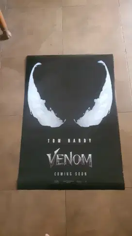 Poster Venom eks bioskp