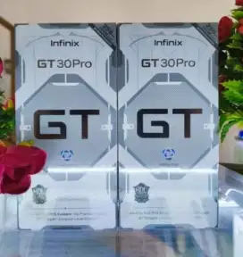 Murah new infinix GT 30 pro 8+8/256 grs resmi. Bs kredit/bs TT