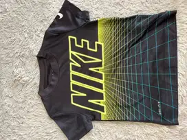 kaos dry fit nike anak