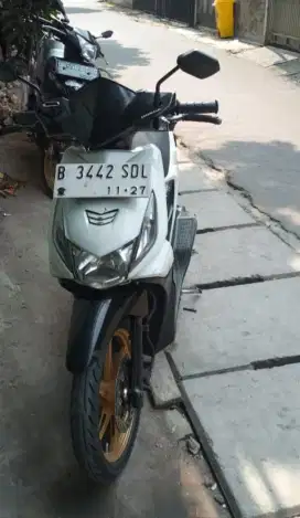 HONDA BEAT KARBU 2011