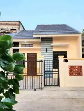 Rumah murah di pancoran mas, bebas banjir