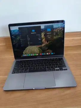 Macbook Pro M1 2020 13 Pinkspot second Garansi