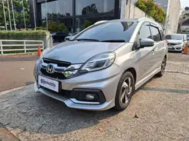 Honda Mobilio  1.5 RS Bensin-MT 2016 Silver