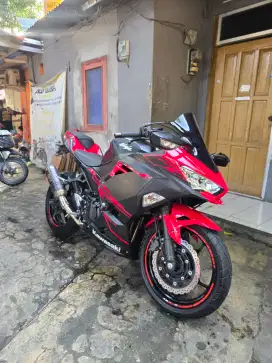 Ninja ABS 2018 like new ganteng