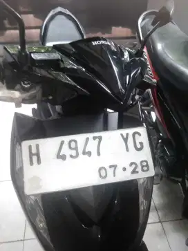 Honda Beat CBS 2023