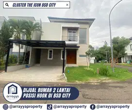 RUMAH BARU HOOK 2 LANTAI CLUSTER THE ICON BSD 'ENB96'