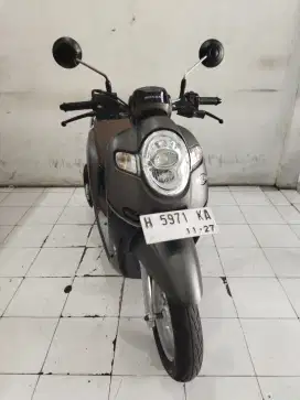 Honda Scoopy stylish 2017 brown
