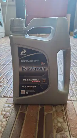 Fastron Platinum SAE 10w-60 ORIGINAL