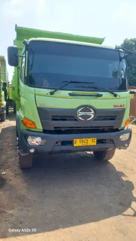 Dump truk hino lohan FM260JD