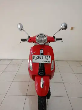 JUAL VESPA PRIMAVERA 2017