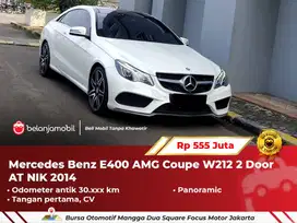 [ODO ANTIK] Mercedes Benz Mercy E400 E 400 AMG Coupe 2 Door 2014/2015
