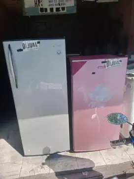 Jual kulkas pintu satu Polytron