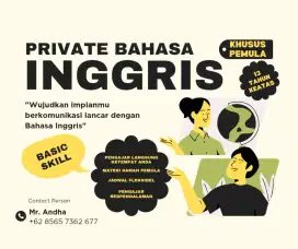 Les Private Bahasa Inggris