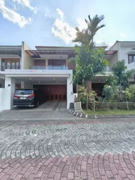 Dijual Rumah Dalam Perumahan Elit, Sudah SHM, Security 24 Jam