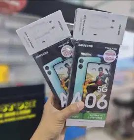 Murah new samsung A06 5G 6+6/128 grs resmi bs TT