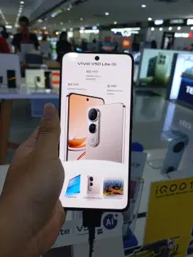 Vivo V50 Lite 128,256 Cicilan 0% Tanpa DP