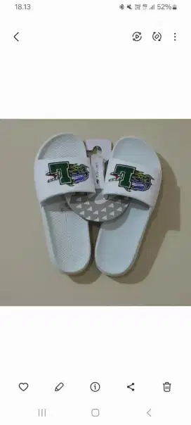 Sendal lacoste ukuran 42