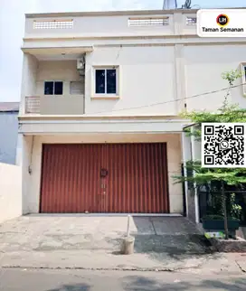 Ruko Kosambi Baru Jakarta Barat, 150 m² – 2.5 Lantai SHM, Dekat Tol