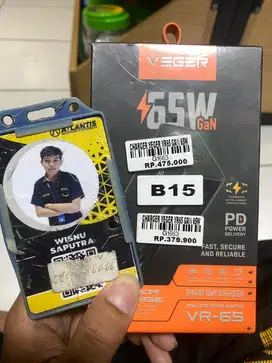 CHARGER BEGER VR65 GAN 65W|ATLANTIA DAHSYAT