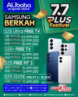 Samsung S25 Ultra Free Smart TV!!