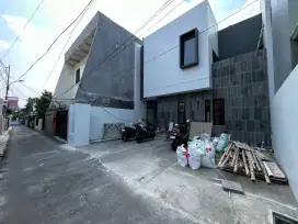 Dijual rumah baru minimalis akses 1mobil lokasi Tebet Barat