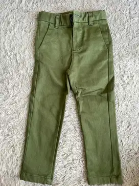 celana chino m&s anak