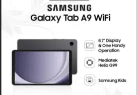Murah new samsung Tab a9 4/64 grs resmi