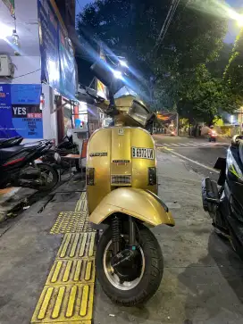 VESPA EXCEL 1988 COKLAT METALIK