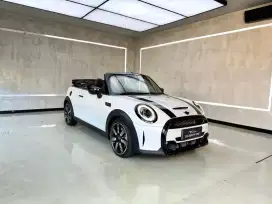 MINI COOPER S CABRIOLET 2023 NANUQ WHITE