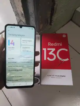 HP REDMI 13C DULL SET MULUS