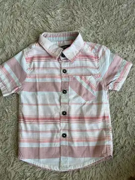 kemeja anak lc waikiki