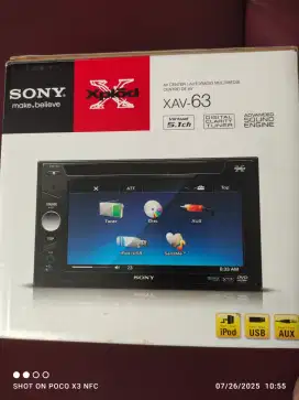 Tape Mobil Sony