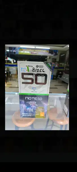 Infinix note 50 ram 8gb 256gb pro 50S wireless charger