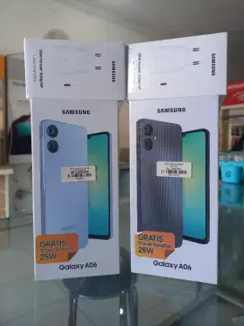 Samsung A06 8gb / 128gb Bergaransi Resmi
