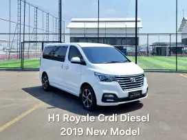 H1 New Royale Diesel Cash A/t Putih 2019 New Model