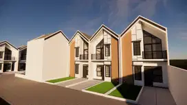 Rumah 2 lantai 3 kamar tidur dan 2 kamar harga nego