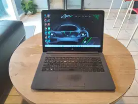 Laptop HP 245 G7 AMD Athlon Silver 3050 RAM 8GB DDR4 SSD 128GB cocok b