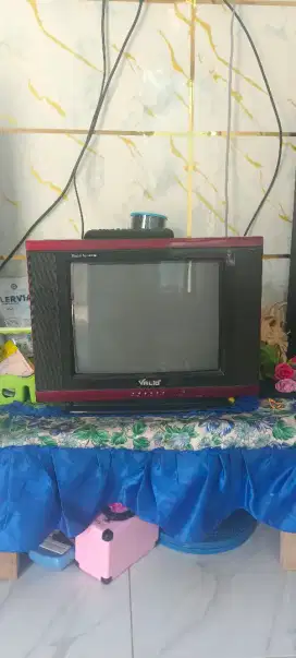 TV tabung siap pakai