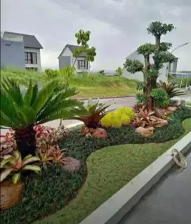 Jasa taman, tukang taman.