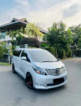 Toyota Alphard G Premium Sound Double Sunroof Tgn1 Siap Pakai