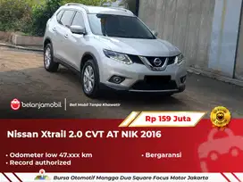 [ LOW KM ] Nissan Xtrail X trail 2.0 CVT AT Silver 2016/2017
